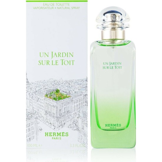 Hermes Un Jardin Sur Le Toit EDT 100 ml Kadın Parfüm