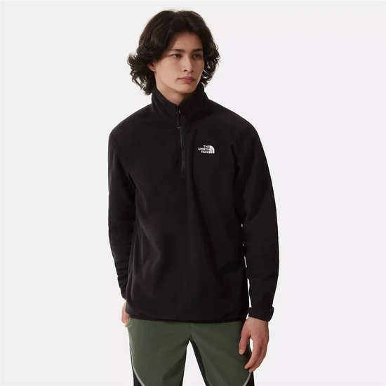 The North Face M 100 Glacıer 1/4 Zp Erkek Polar