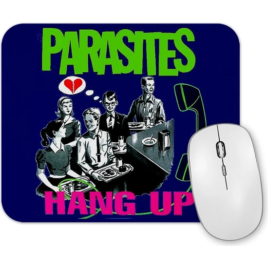 Baskı Dükkanı Parasites Mouse Pad
