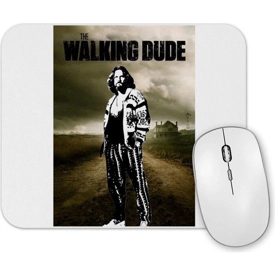 Baskı Dükkanı The Walking Dude Mouse Pad