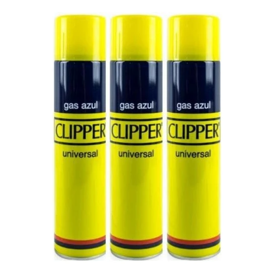 Clipper Çakmak Gazı 3 Lü( 250X3 Adet)