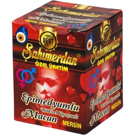 Şahmerdan 240 gr Bitkisel Macun