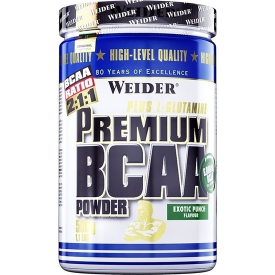 Weider Premium Bcaa Powder 500 gr