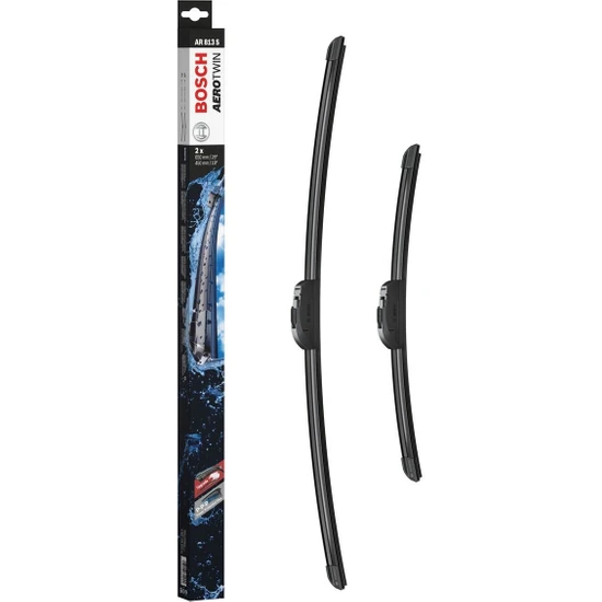 Bosch Aerotwin Silecek Seti - [650/450 Mm] Honda Civic Hatchback (2017 - 2021) [Fc/Fk] - AR 813 S