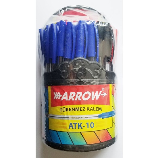 Arrow Arrrow 40 Adet Tükenmez Kalem 3 Renk