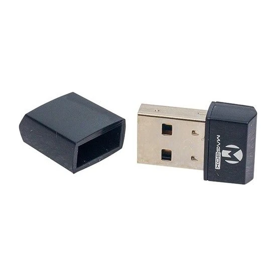 Magbox Next Tango Hd Uydular ile Uyumlu Magbox USB Mini 802.11N Wifi 7601 Chıpset 2.4ghz 150 Mbps Tırnak
