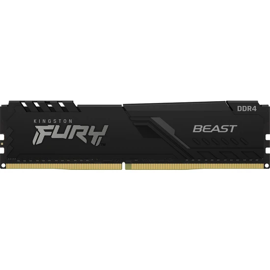 Kingston FURY Beast DIMM 32GB DDR4 3200MHz CL16 Performans Ram Modül