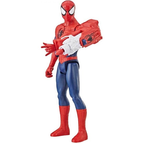 Spiderman Titan Hero Power Fx Spiderman Figür 30 Cm.