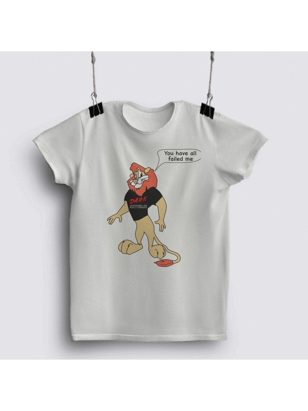 Fizello Failed The Dare Lion T-Shirt 