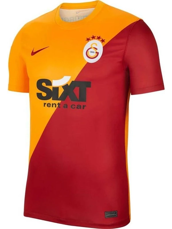 Nike Gs Mnk Df Ftbl Top Ss Hm Erkek Turuncu T-Shirt - CV7933-837