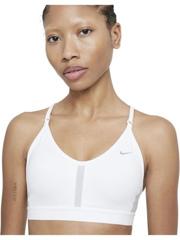 white nike v neck