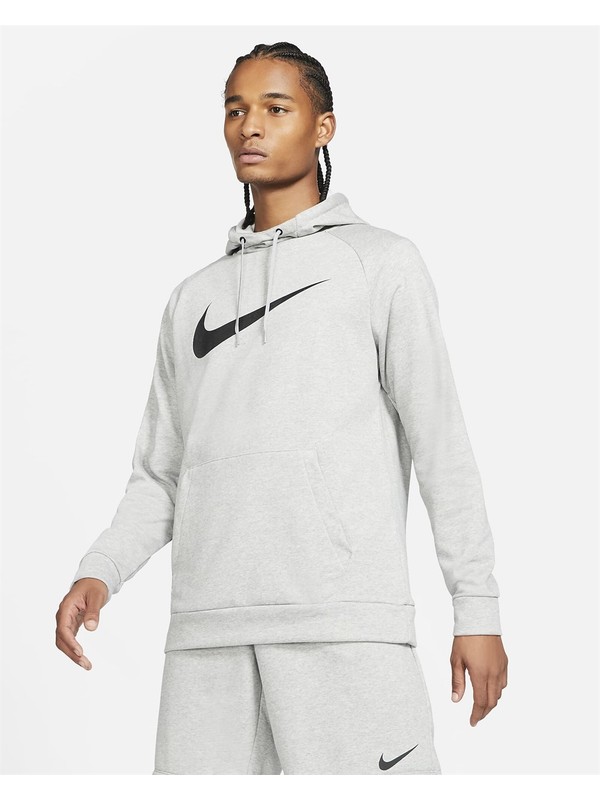 Nike Dri-FIT Pullover Training Hoodie Men - black/white CZ2425-010