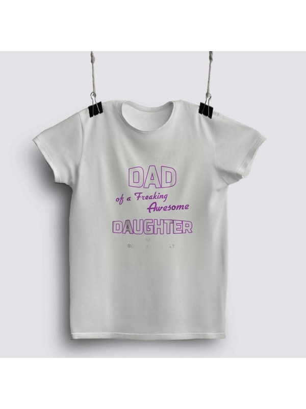 i have an awesome daughter t shirt