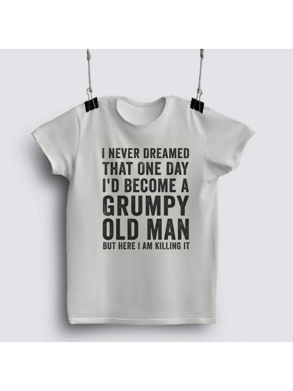 grumpy old git t shirt