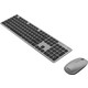 Asus W5000-GY Gri-Siyah Q Tr Kablosuz Klavye Mouse Set