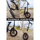 Robo Katlanır Elektrikli Bisiklet