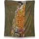 Hobimania Duvar Örtüsü Tapestry Gustav Klimt Hope Umut 70X100 cm Duvar Dekorasyon Moda