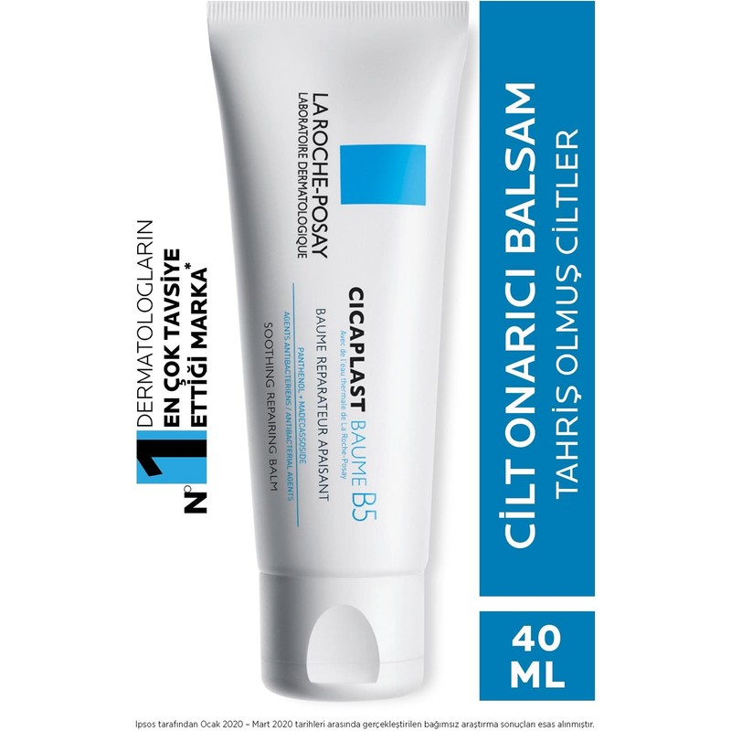La Roche-Posay La Roche Posay Cicaplast Baume B5 - Onarıcı Bakım Kremi 40ML