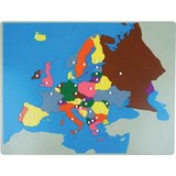 Akay Avrupa Haritası Puzzle