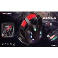 Sprange Sr-X1 Gaming Oyuncu Mikrofonlu Kulaklık