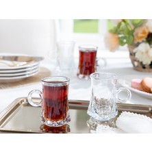 English Home Resta Cam 4'lü Bardak 170 ml Şeffaf