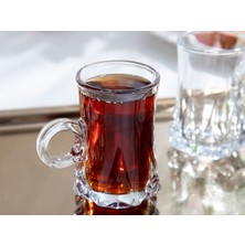 English Home Resta Cam 4'lü Bardak 170 ml Şeffaf