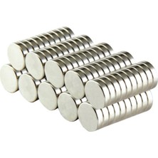 Acenter 15X5MM Neodyum Mıknatıs -20 Adet Yuvarlak Güçlü Neodyum Mıknatıs