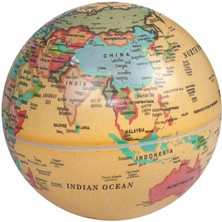 Als LED Işıklı Sihirli Dönen Dünya