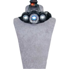 Als Powerdekst6 Kafa Feneri 10 Watt 3xcree Xm-T6+2r5 Lamba LED Kamp Lambası