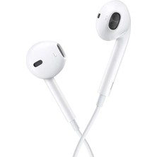 CepStok Apple ve Android Uyumlu 3.5mm Super Bass Mikrofonlu Kablolu Kulak Içi Stereo Kulaklık