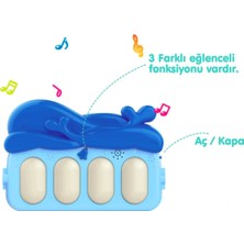 Babycim Piyanolu Oyun Halısı - Balina