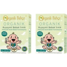 Organik Bahçe Organik Ruşeymli Bebek İrmik Besleyici ve Prebiyotik 2 x 250 gr