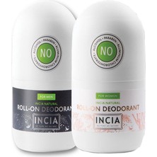 INCIA Doğal Roll-On Deodorant Set