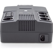 Dıgıtus  800VA/480W LED All-In-One Ups