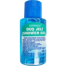 Sarmaşık Mini Otel Duş Jeli - 30 Cc / 30 Ml. - Mavi - Şişe - 300 Adet / Koli