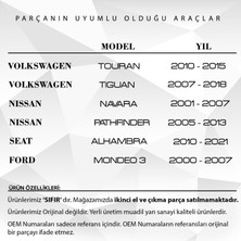 Ford Focus Mondeo, Renault Kangoo Için Ayna Motoru - Sol