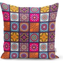 Sister Home Design Etnik Desen Kırlent Kılıfı