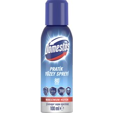 Domestos Pratik Yüzey Spreyi Maksimum Hijyen Alkol Bazlı 100 ML