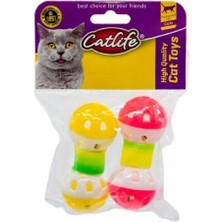 Catlife  Zilli Kedi Oyuncagı 2 Li Paket