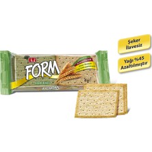 Eti Form Kepekli Bisküvi 45 g x 24 Adet