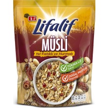 Eti Lifalif Yer Fıstıklı ve Hurmalı Müsli 350 g