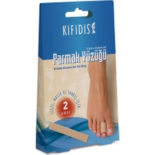 Kifidis F-50-03/04 Trikolu Silikon Jel Parmak Yüzüğü