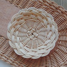 Hobizubi Yassı Rattan Doğal Bambu Çubuk 500 Gr - 2mm Rattan İp