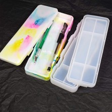 Hobizubi Makyaj Kutusu - Epoksi ve Beton Silikon Kalıbı -Kod:235