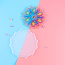 Hobizubi Epoksi ve Beton Silikon Kalıp Büyük Şampala -Kod:335