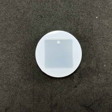 Hobizubi Reçine Epoksi Kalıp - Kare - 25 mm - E5