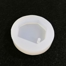 Hobizubi Kolye Reçine Epoksi Kalıbı - Delikli - E1