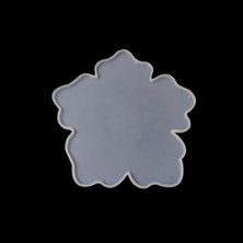 Hobizubi Epoksi Silikon Kalıp - Büyük Çiçek -Kod:278