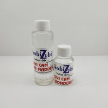 Hobizubi Epoksi Reçine Sıvı Cam Maddesi - 225 ml