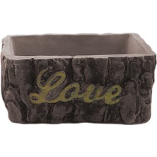 Hobizubi Beton Saksı Silikon Kalıp - 111